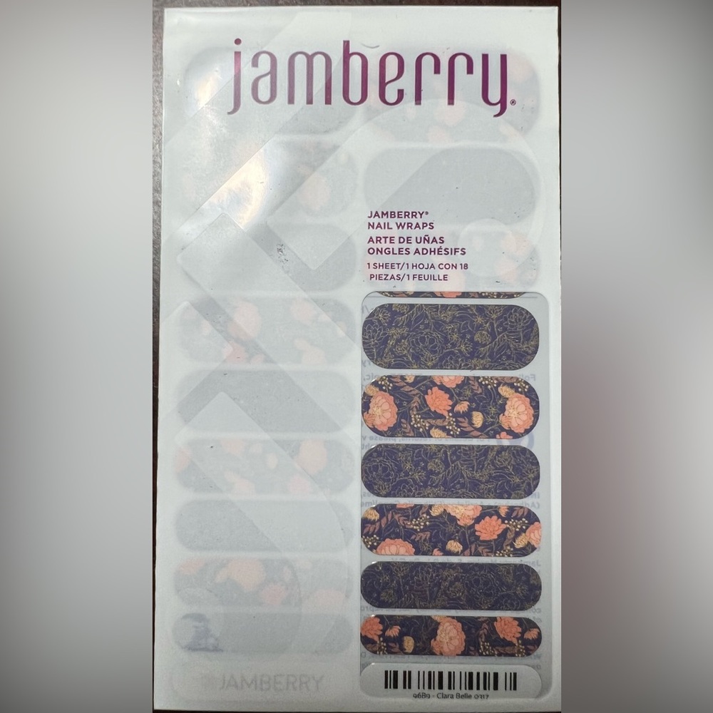 Jamberry Nail Wraps - Clara Belle